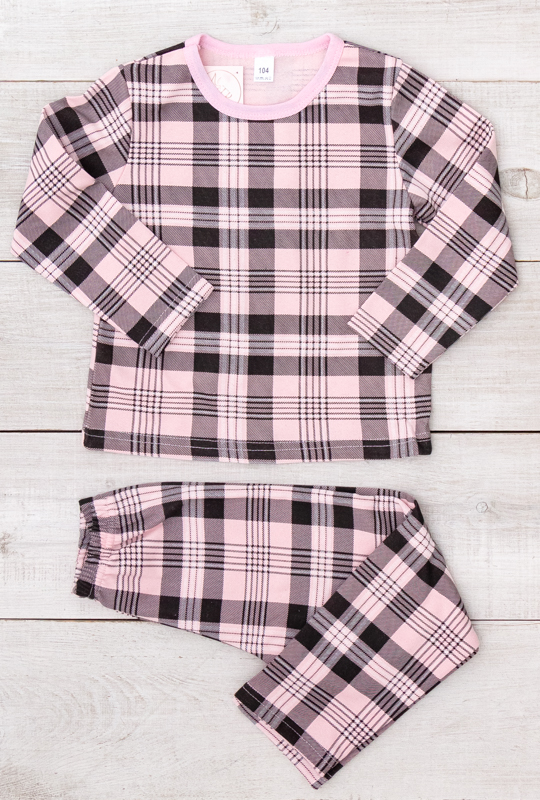 Піжама для дівчинки (тепла)